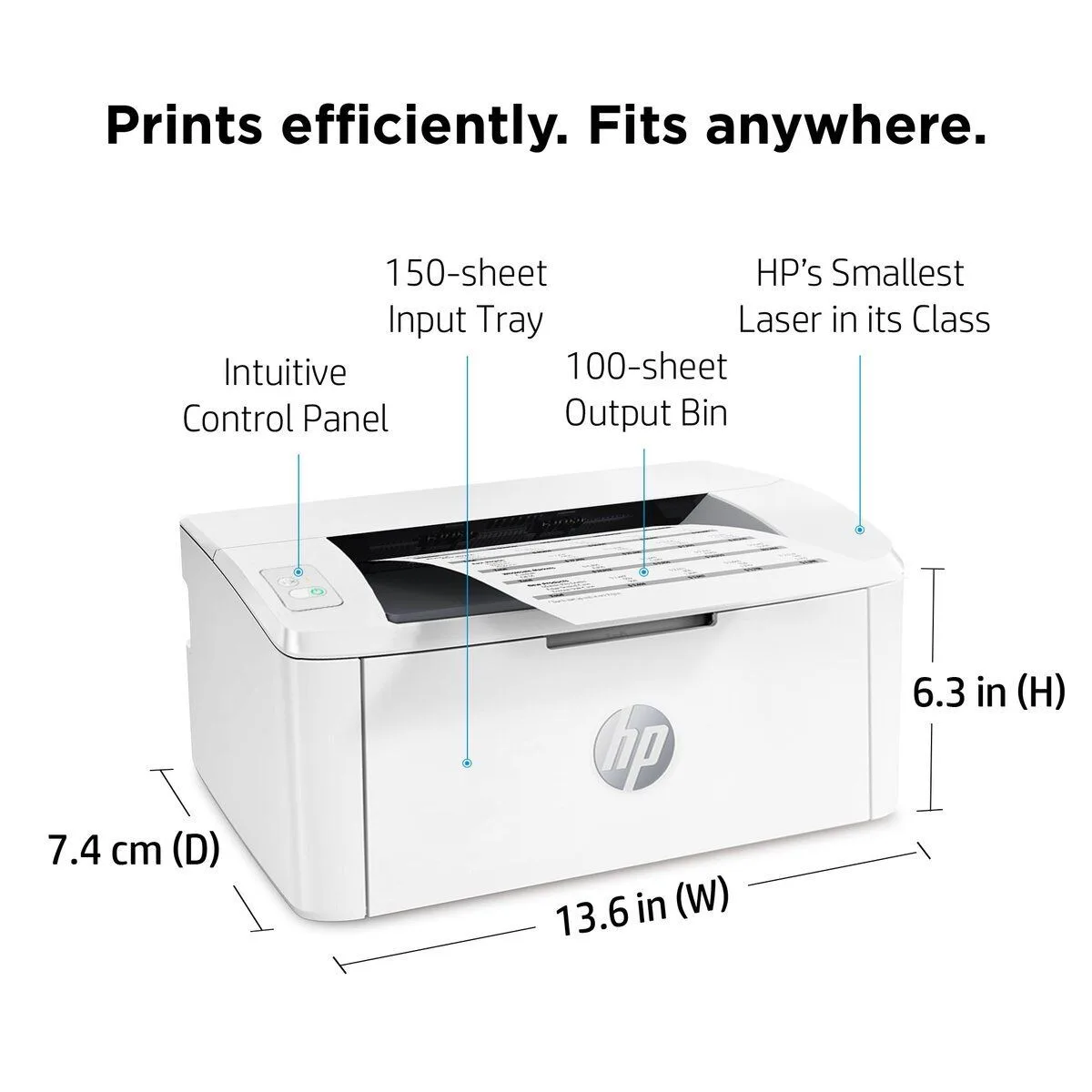 HP LaserJet M111A Mono Small Office A4 Printer - 7MD67A