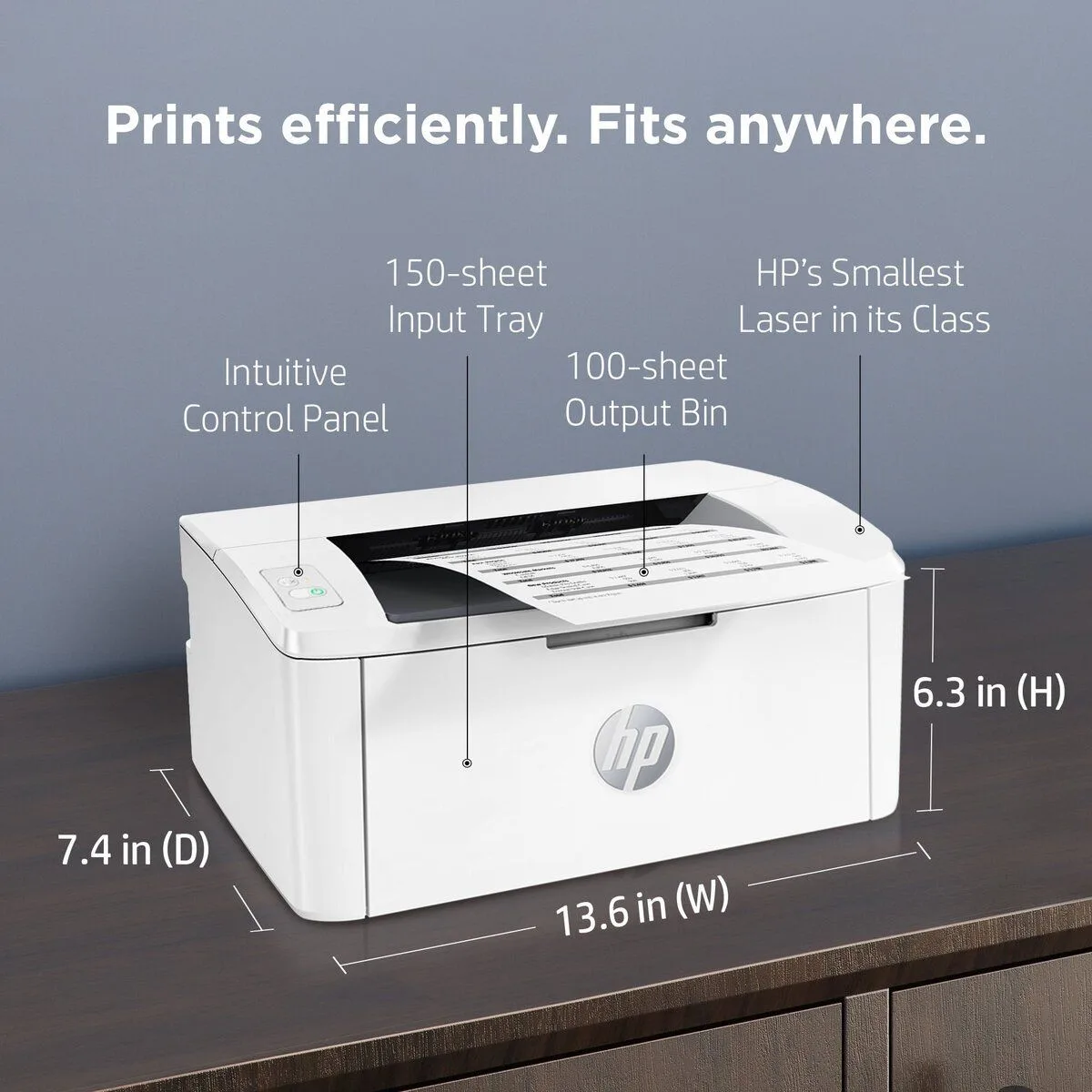 HP LaserJet M111A Mono Small Office A4 Printer - 7MD67A