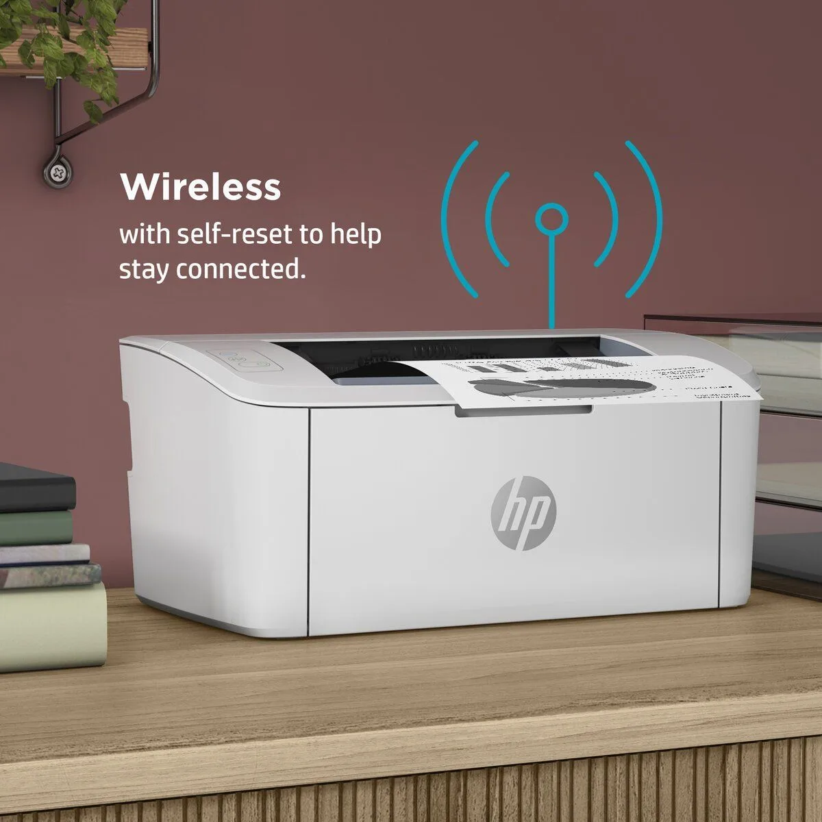 HP LaserJet M111W Mono Wireless Small Office A4 Printer - 7MD68A