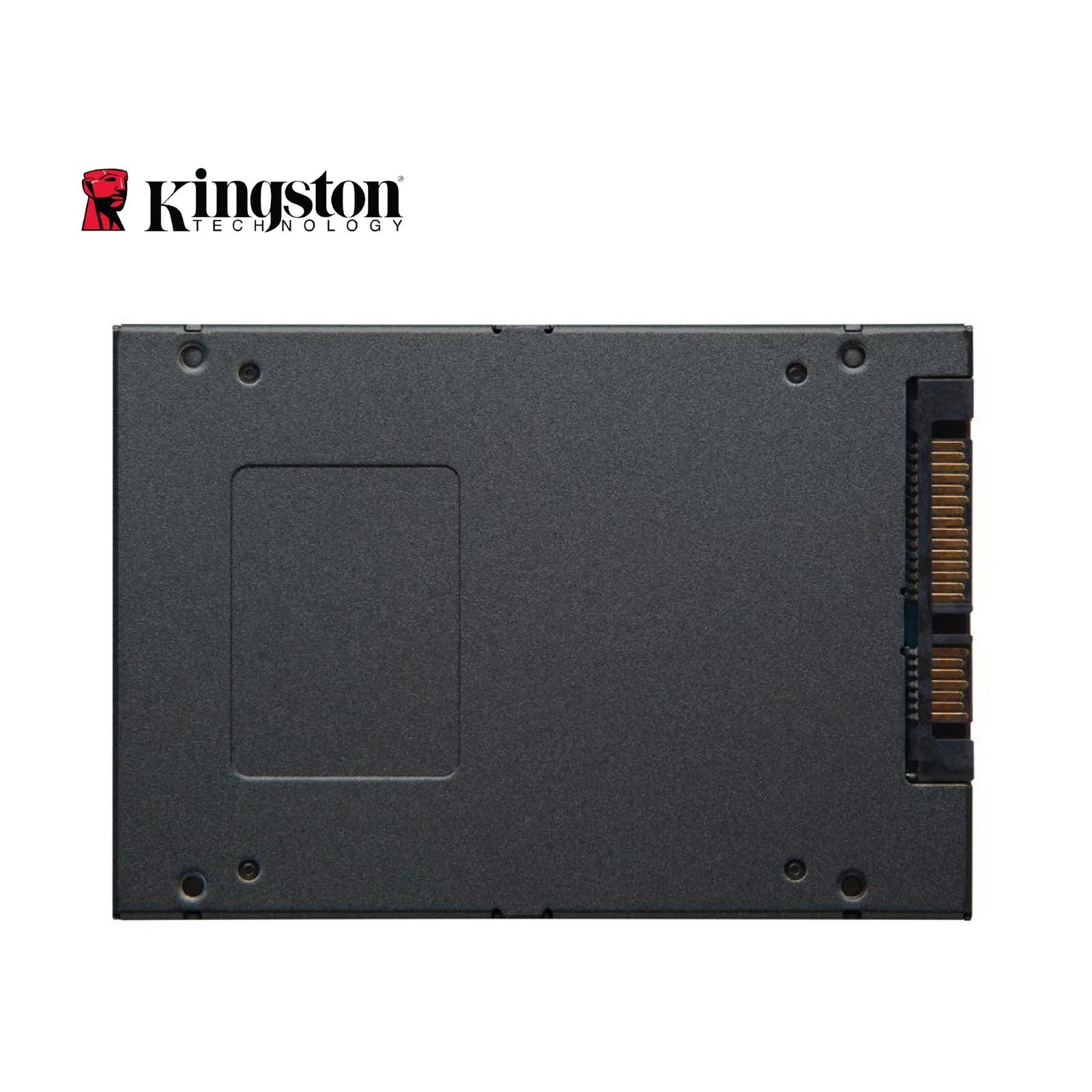 قرص SSD داخلي Kingston A400 سعة 240GB بواجهة SATA 3 مقاس 2.5 بوصة