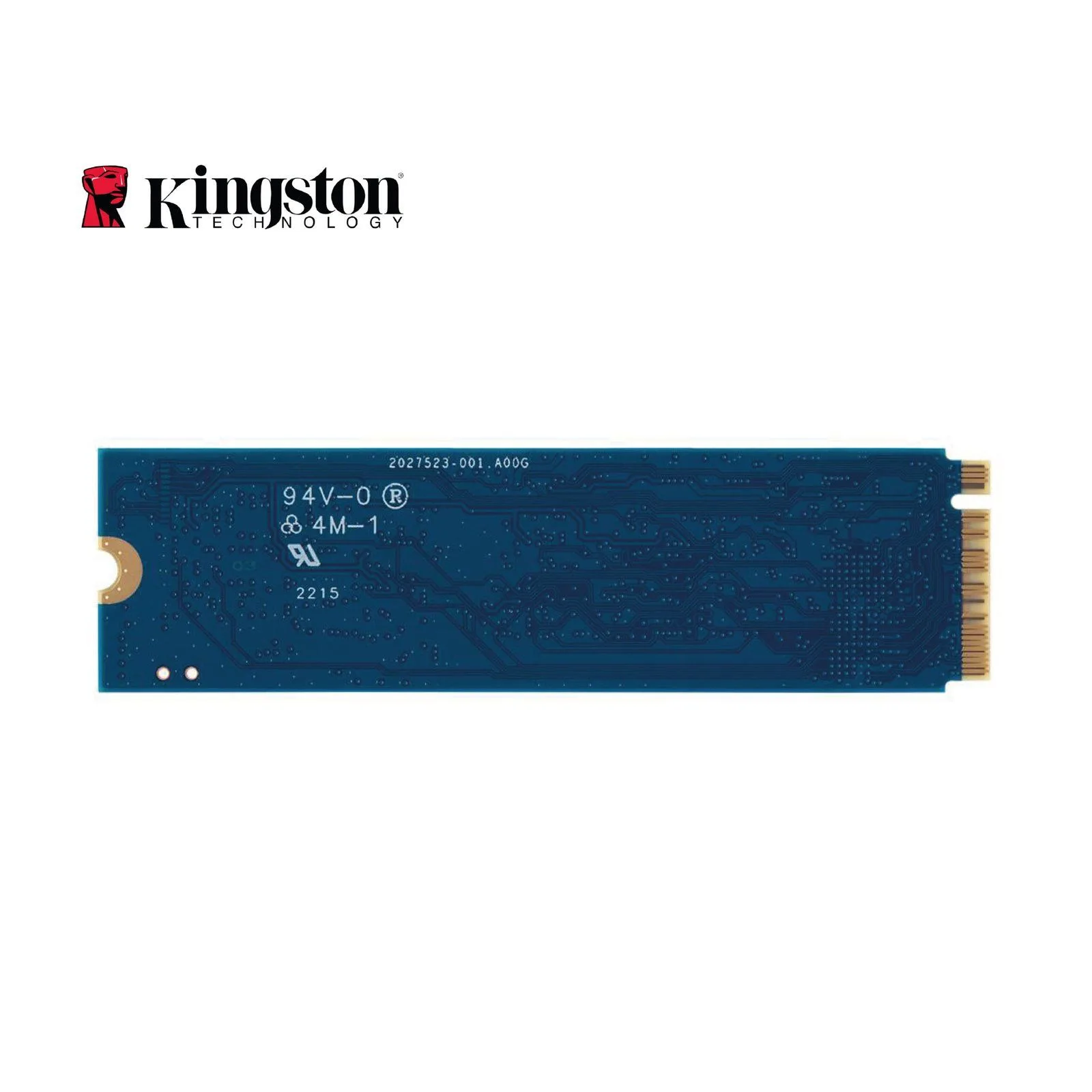 قرص SSD داخلي Kingston NV2 سعة 250GB نوع M.2 2280 NVMe PCIe 4.0 بسرعة حتى 3500 ميجابايت/ث
