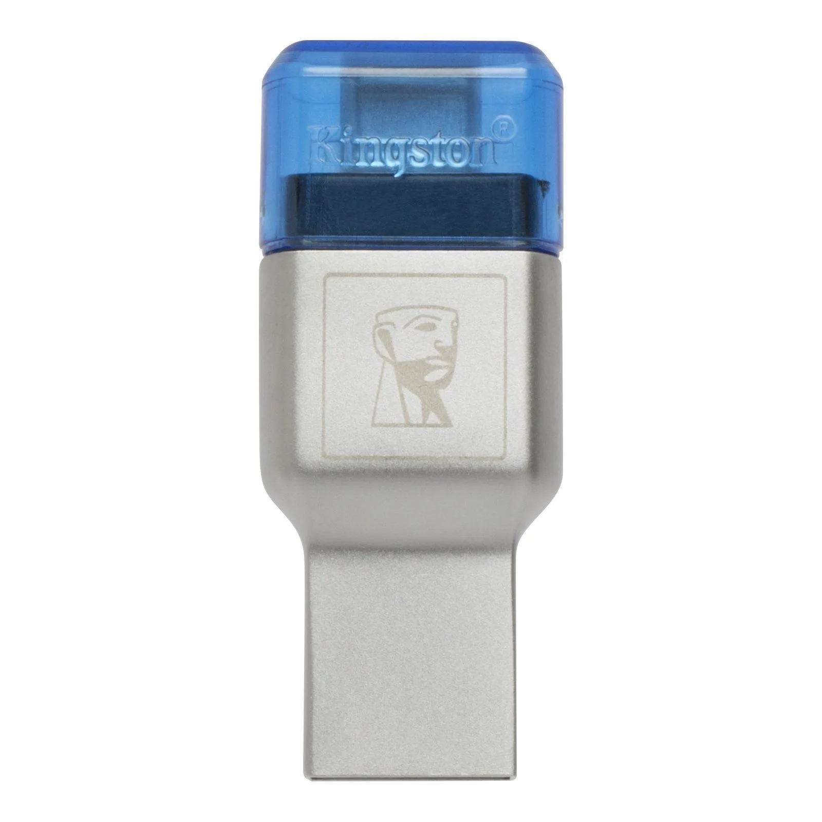 قارئ بطاقات MicroSD من Kingston MobileLite Duo 3C بمنفذي Type-C وUSB-A