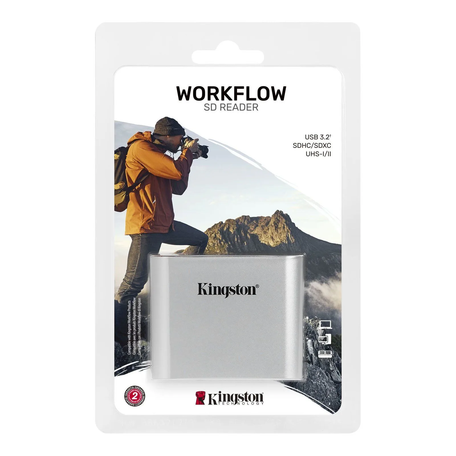 Kingston Workflow SD Card Reader - WFS-SD