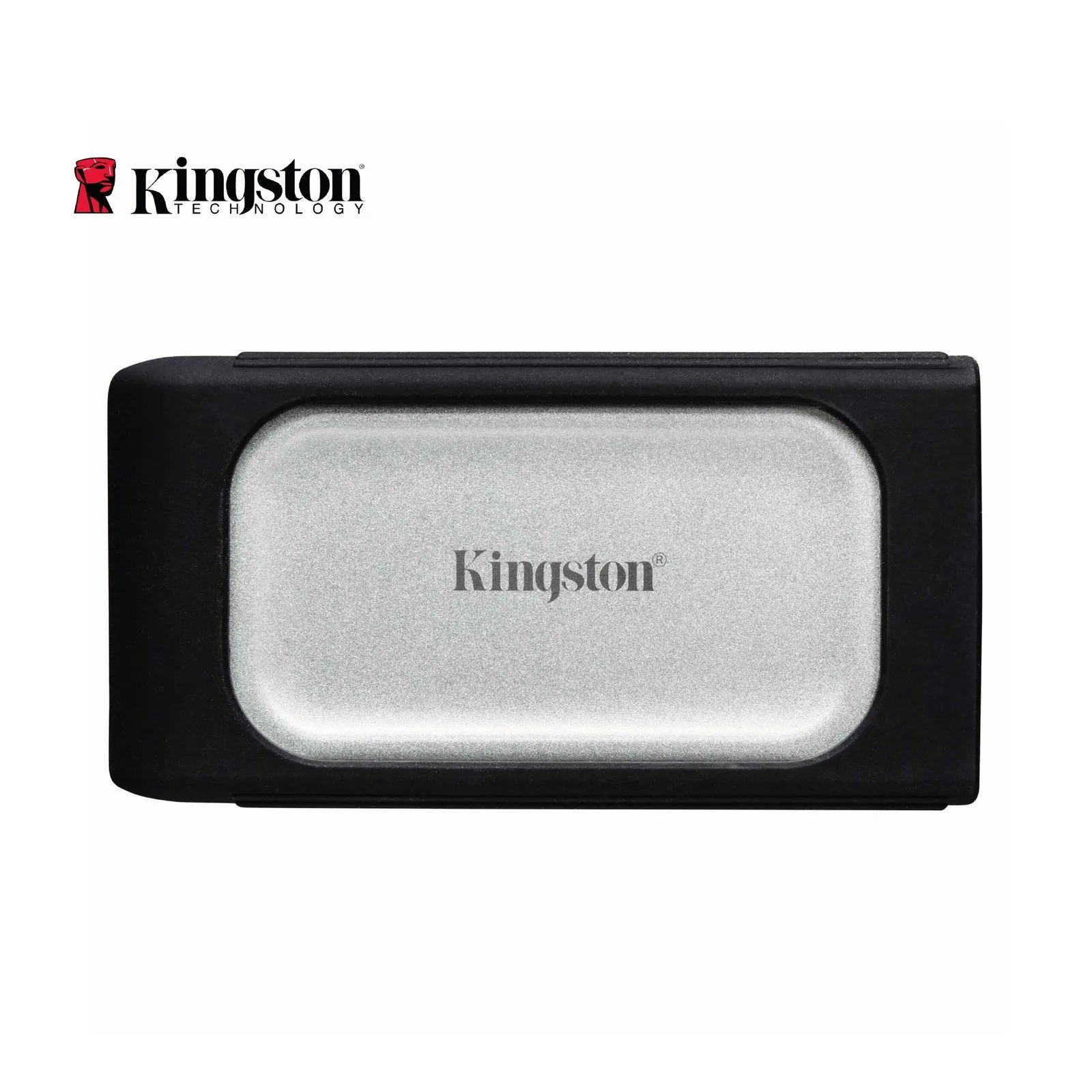 قرص SSD خارجي Kingston XS2000 سعة 500GB بحجم الجيب USB 3.2 Gen 2 Type-C