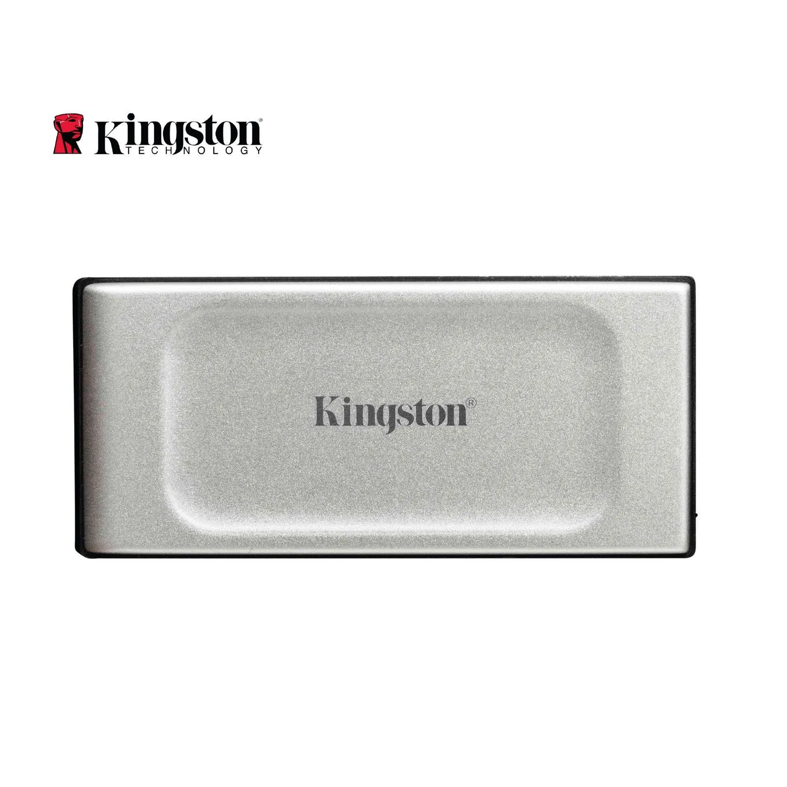قرص SSD خارجي Kingston XS2000 سعة 500GB بحجم الجيب USB 3.2 Gen 2 Type-C