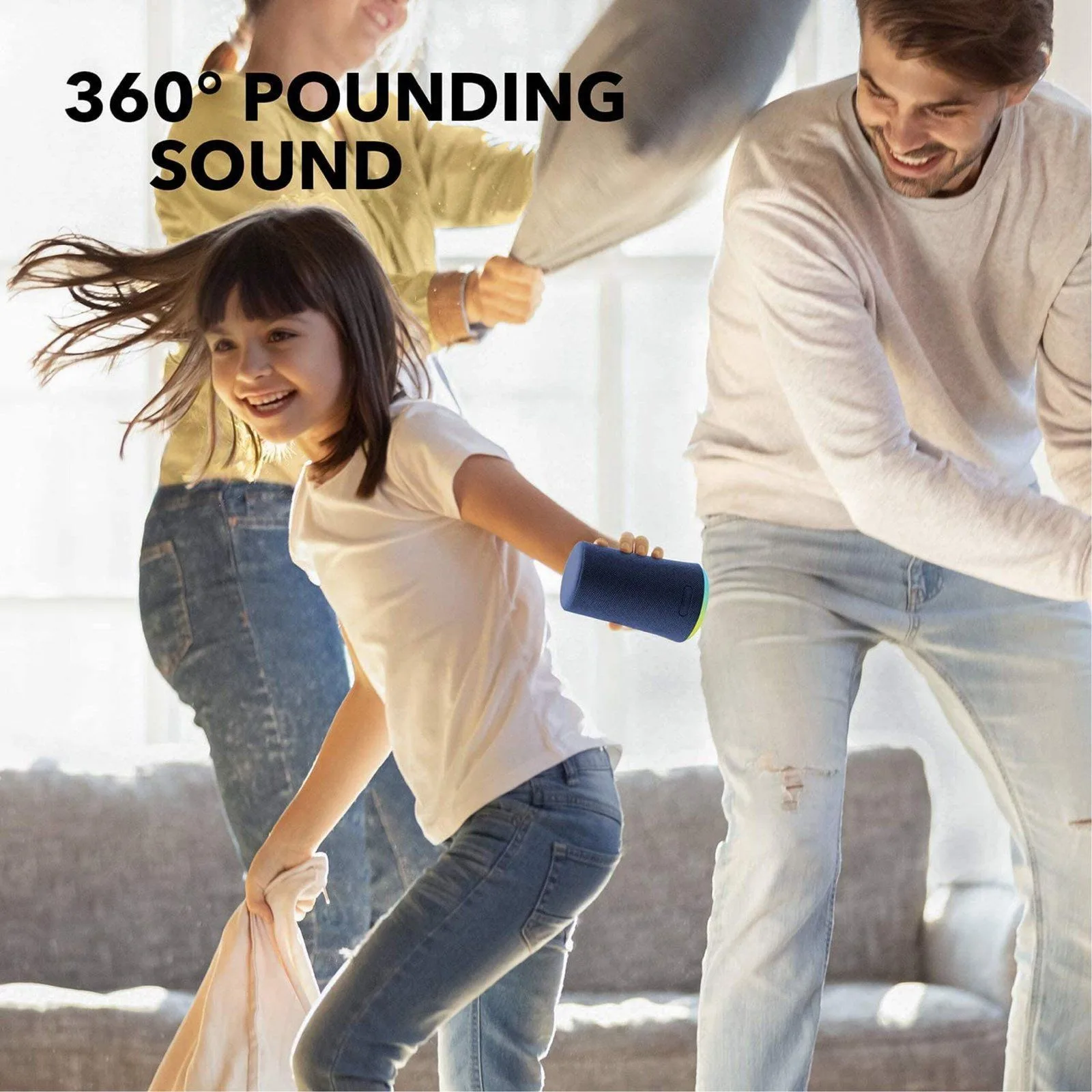 Anker Soundcore Flare Mini Portable Waterproof Speaker – Blue