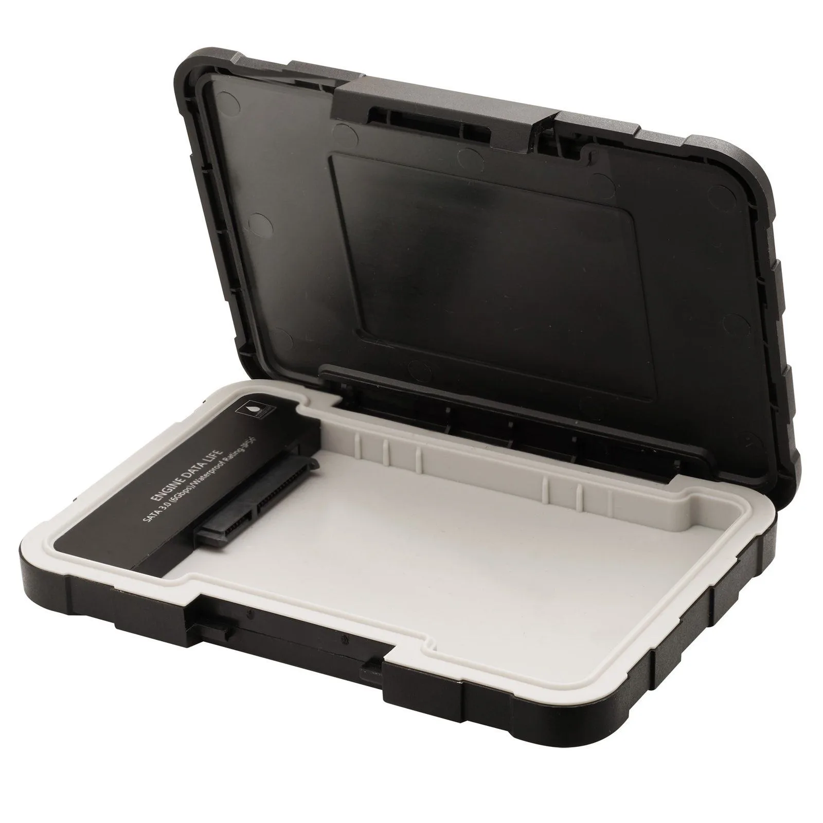 ADATA ED600 SSD/HDD Enclosure Tool-Free Easy Swap IP54 Waterproof Shockproof Dust Proof 2.5" USB 3.1