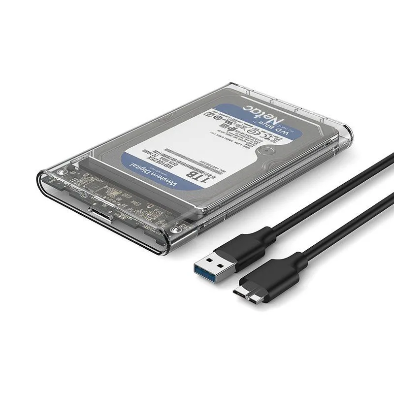 NETAC WH11 2.5″ Portable Hard Disk Enclosure HDD/SSD SATA 3.0