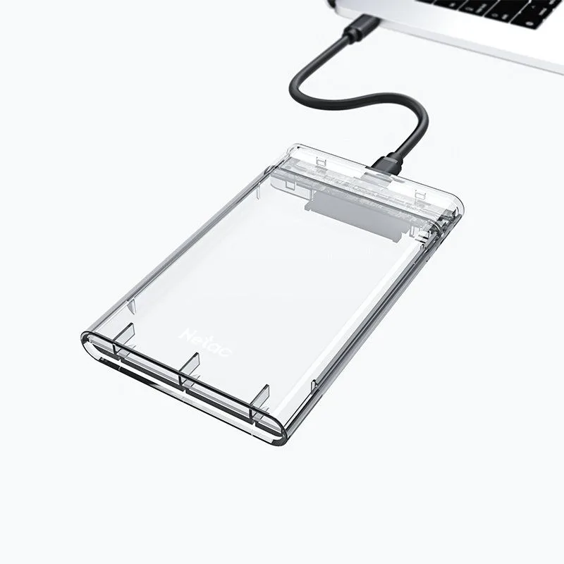 NETAC WH11 2.5″ Portable Hard Disk Enclosure HDD/SSD SATA 3.0