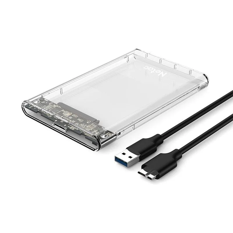 NETAC WH11 2.5″ Portable Hard Disk Enclosure HDD/SSD SATA 3.0