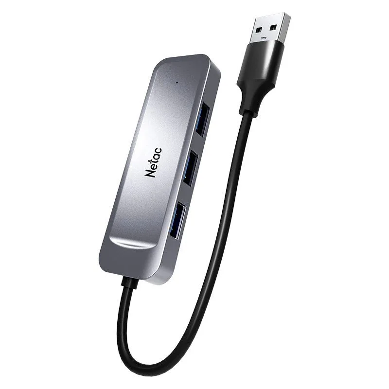 NETAC WF11 4 in 1 USB 3.0 Data HUB Extended HUB