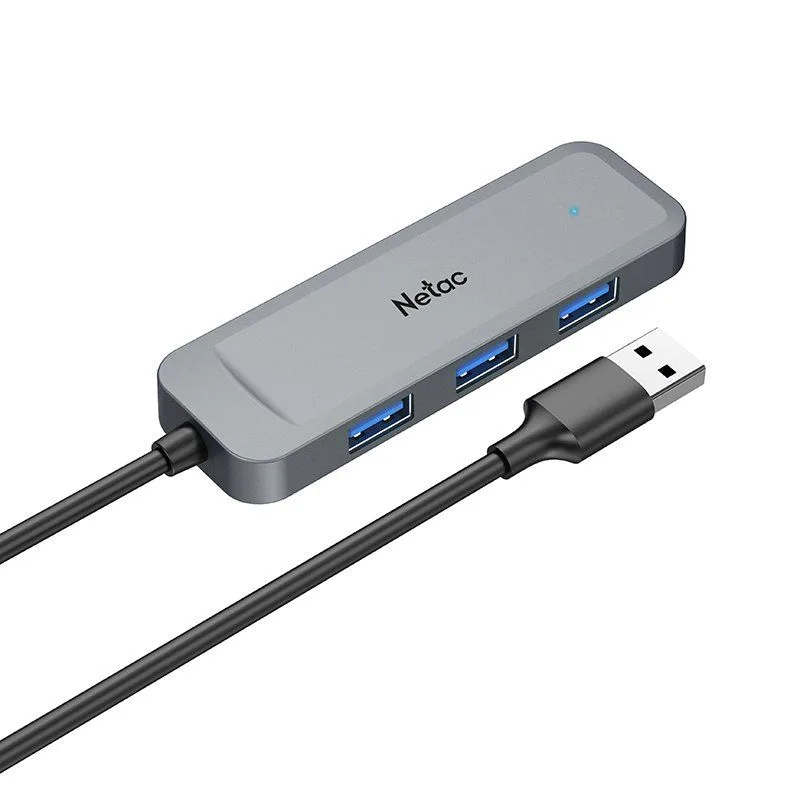 موزّع USB 3.0 من NETAC WF11 بأربعة منافذ