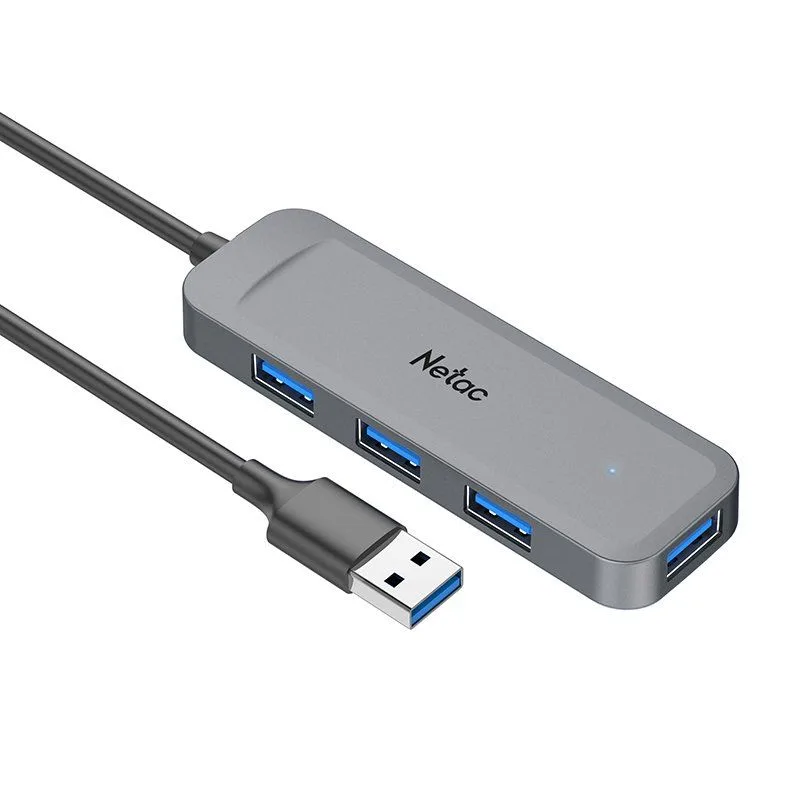 موزّع USB 3.0 من NETAC WF11 بأربعة منافذ