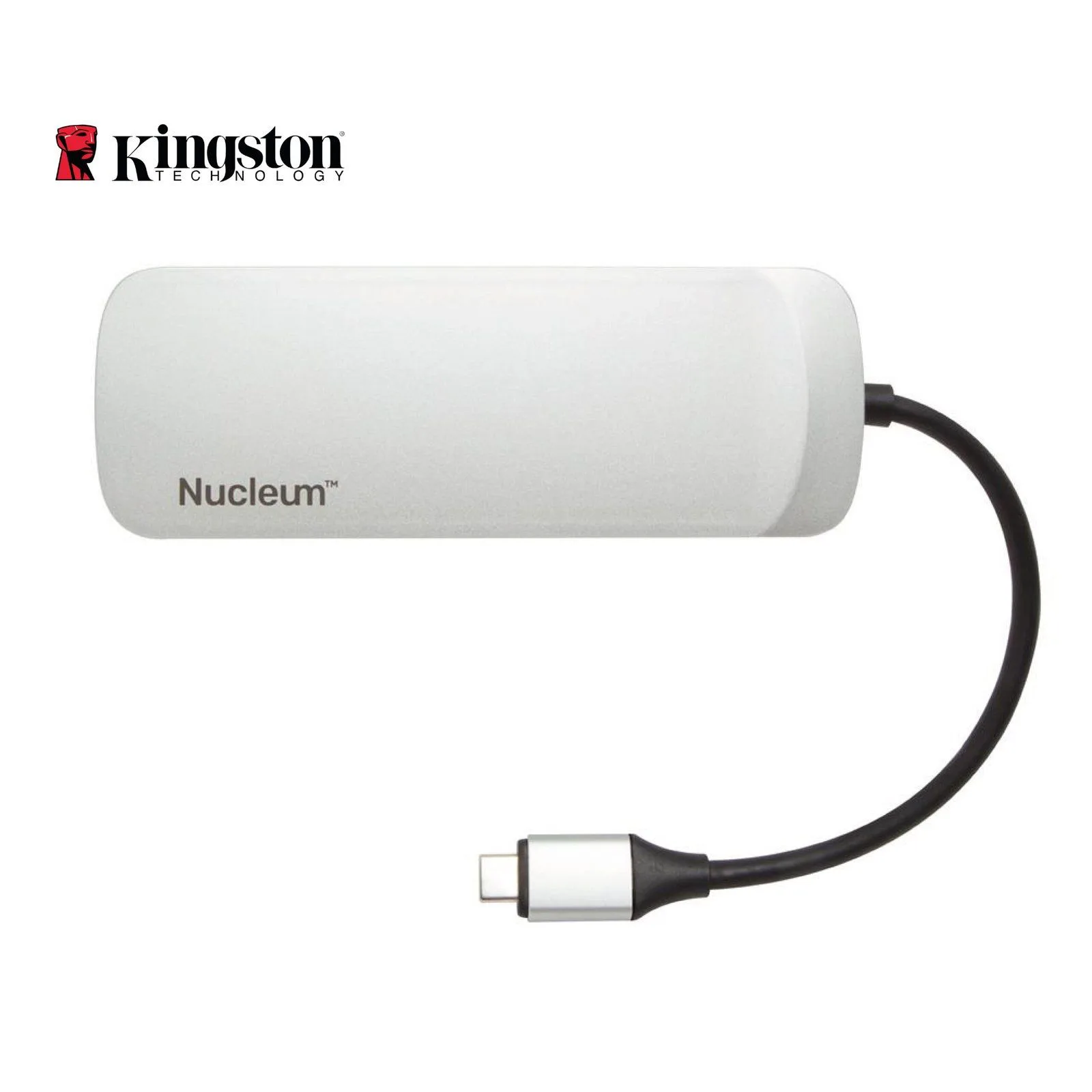 Kingston Nucleum USB-C HUB HDMI Output, USB-A, Type-C, SD & MicroSD Card Reader