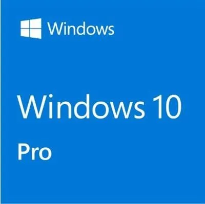 Microsoft Windows 10 Pro 64-Bit نسخة إنجليزية دولية على DVD - ترخيص أصلي مدى الحياة