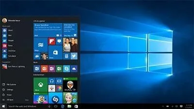 Microsoft Windows 10 Pro 64-Bit نسخة إنجليزية دولية على DVD - ترخيص أصلي مدى الحياة