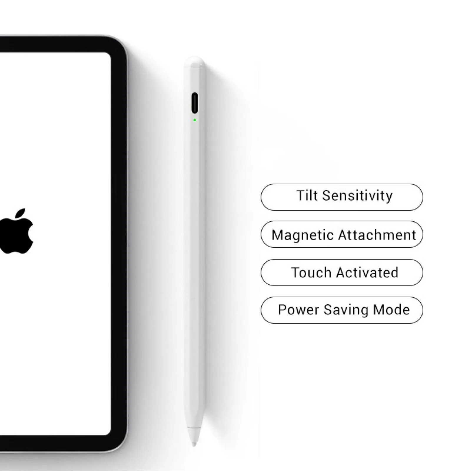 قلم لمس نشط Joyroom K12 لأجهزة iOS - أبيض