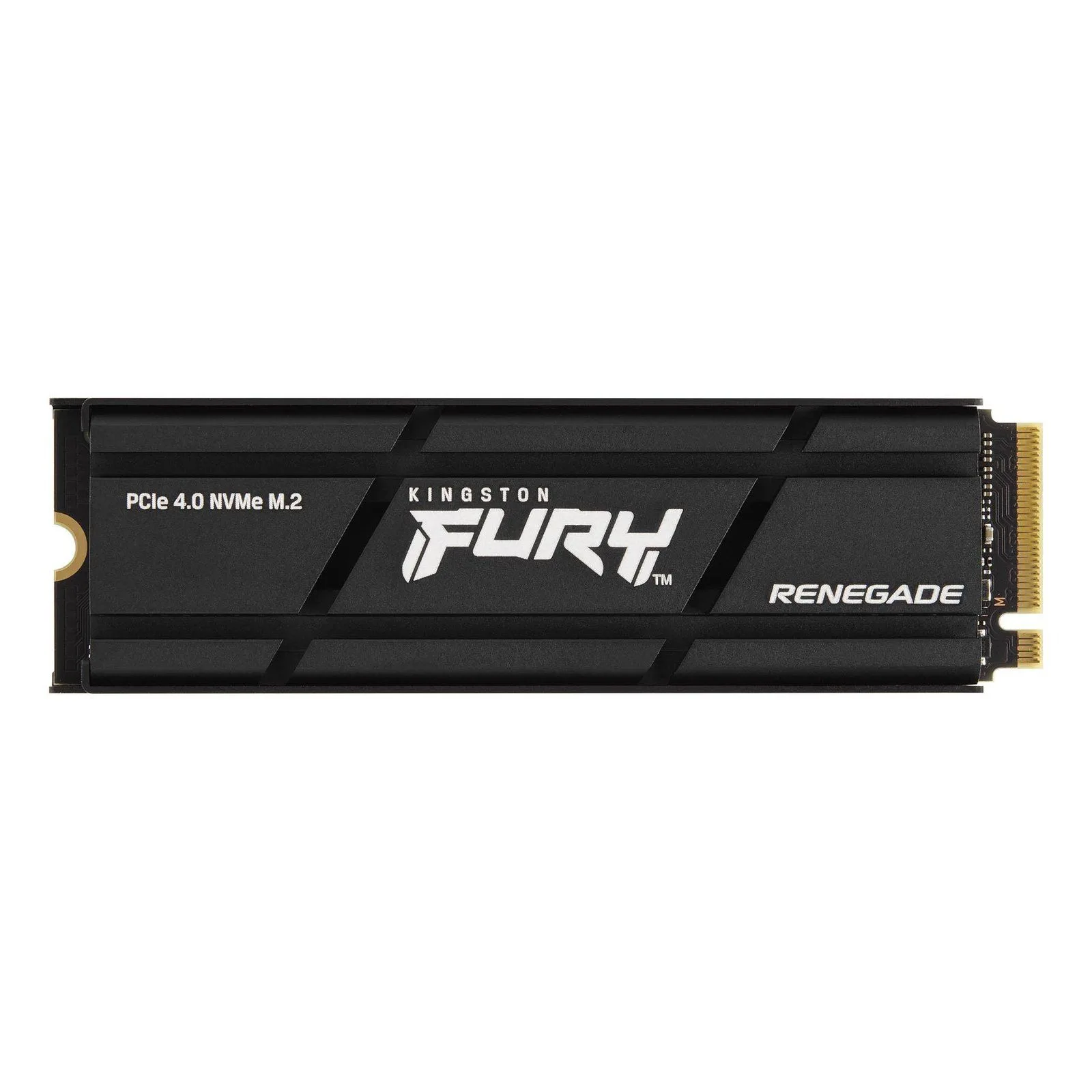 قرص SSD داخلي Kingston FURY Renegade سعة 1TB نوع M.2 NVMe PCIe 4.0 مع مشتت حراري من الألمنيوم