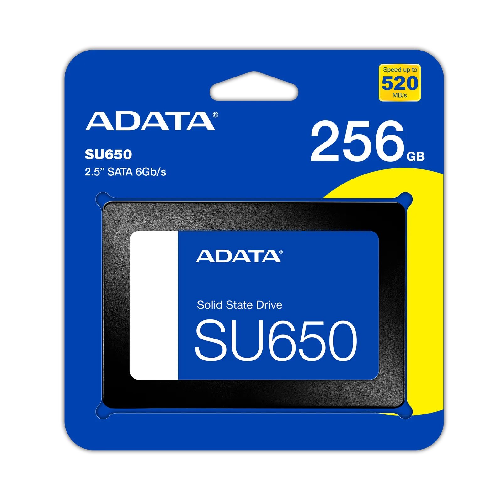 ADATA 256GB SU650 SATA 2.5″ Ultimate Solid State Drive - Internal SSD