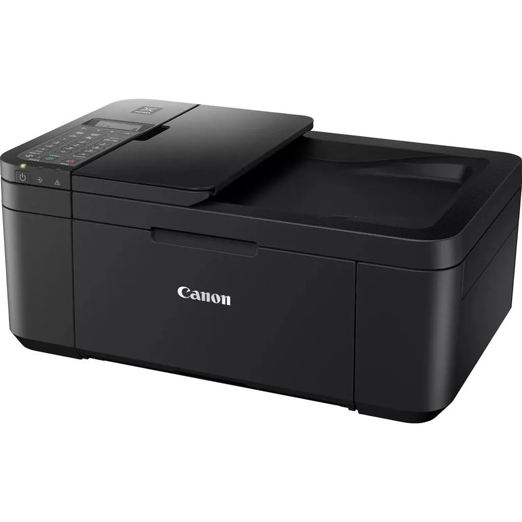 طابعة نافثة للحبر Canon PIXMA TR4640 ملونة A4 مع وحدة تغذية ADF وطباعة على الوجهين وWi-Fi - دقة 4800×1200