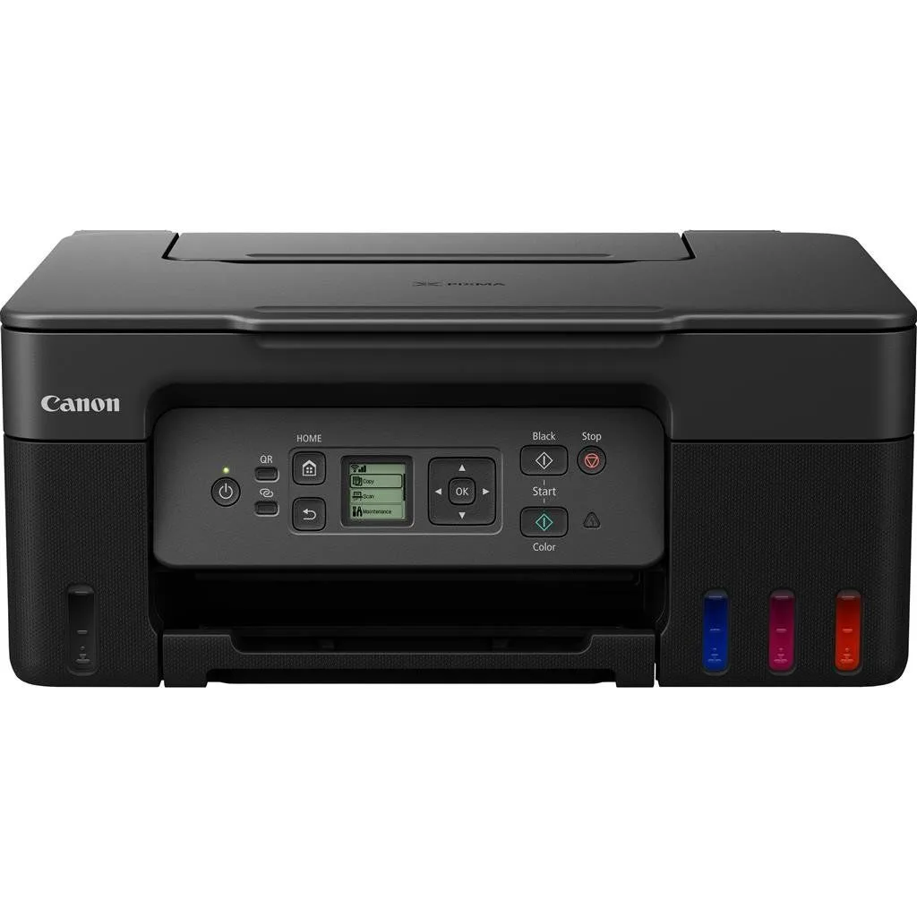 طابعة Canon PIXMA G3470 MegaTank لاسلكية ملونة 3 في 1 - أسود