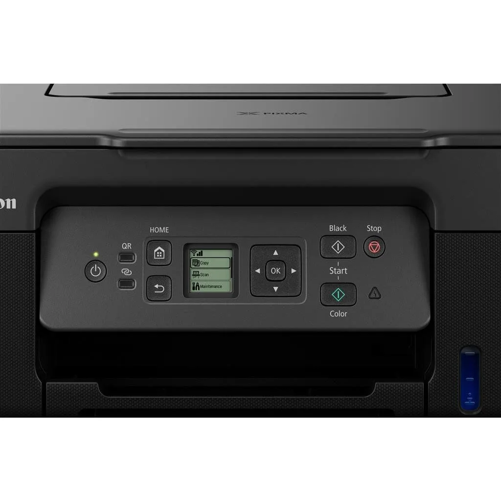 CANON PIXMA G3470 MegaTank Wireless BLACK & COLOR 3-in-1 Printer - BLACK COLOR