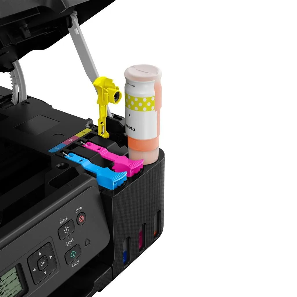 CANON PIXMA G3470 MegaTank Wireless BLACK & COLOR 3-in-1 Printer - BLACK COLOR