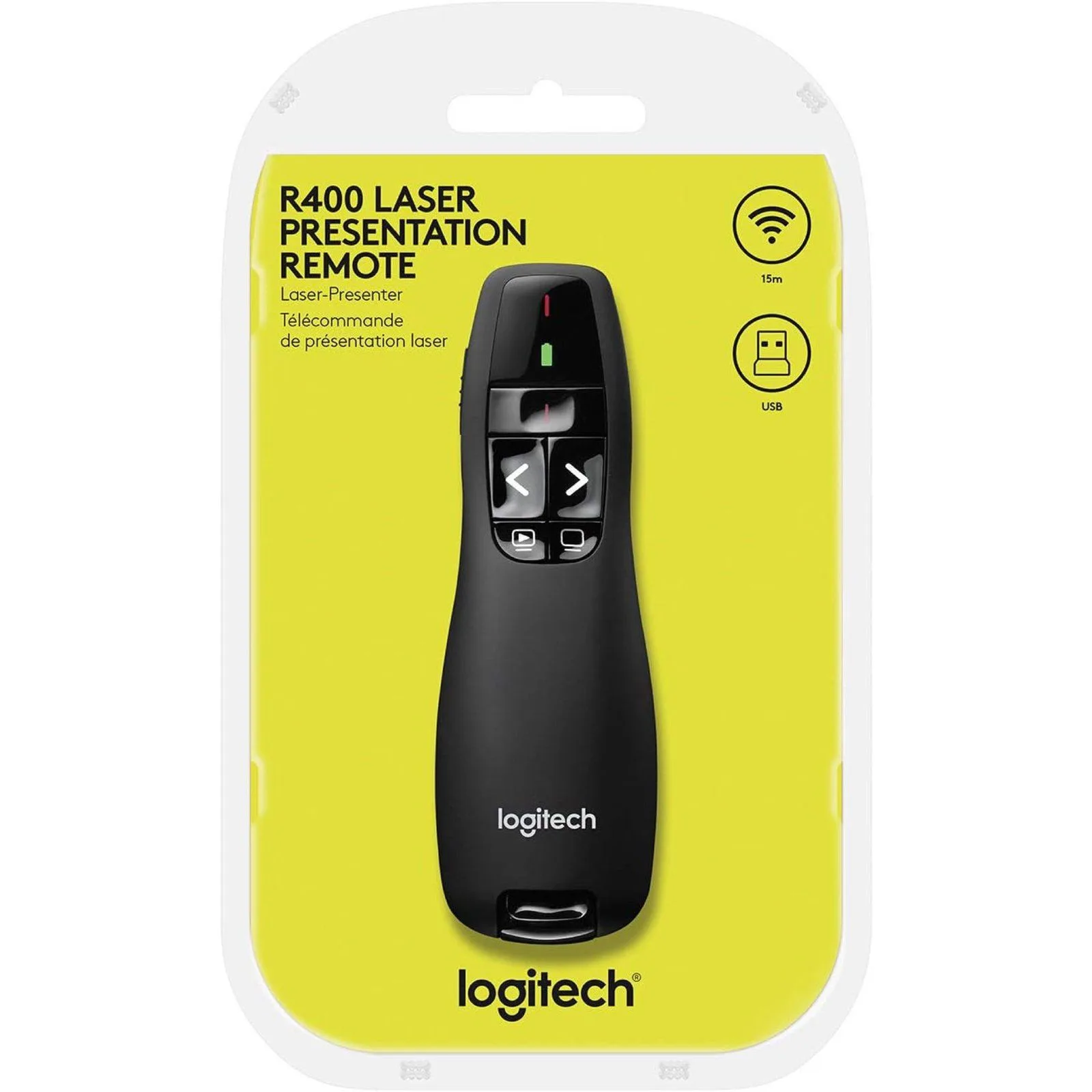 Logitech R400 Laser Presentation Remote