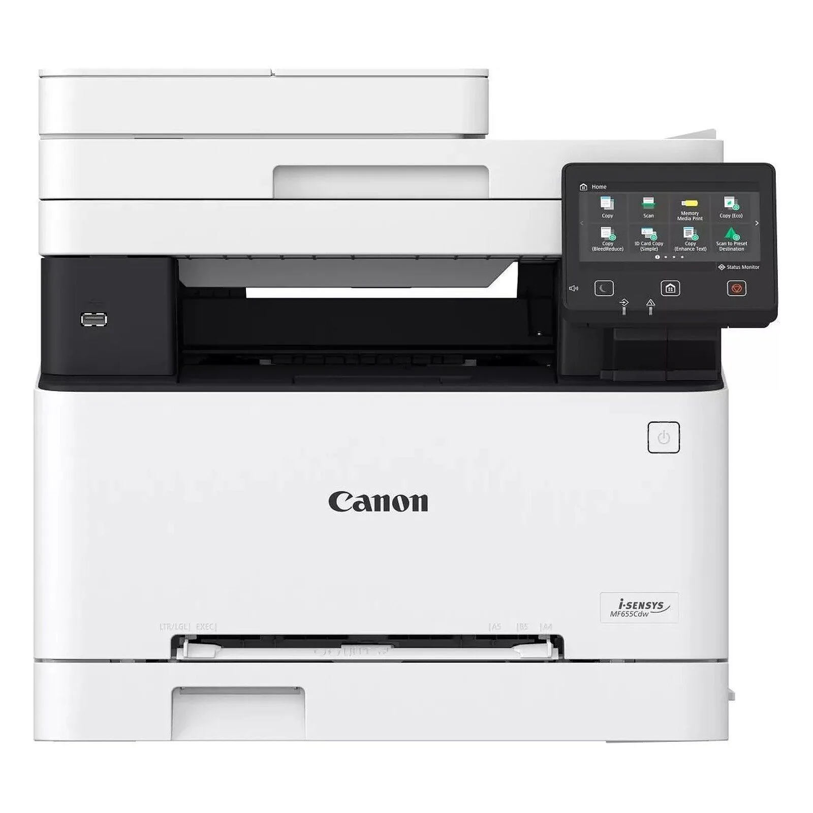 طابعة ليزر Canon i-SENSYS MF655Cdw ملونة متعددة الوظائف مع ADF وطباعة على الوجهين وWi-Fi