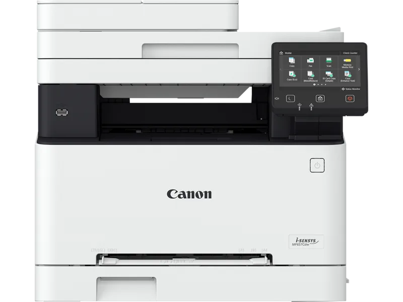 طابعة ليزر Canon i-SENSYS MF664Cdw ملونة متعددة الوظائف مع ADF وطباعة على الوجهين وWi-Fi