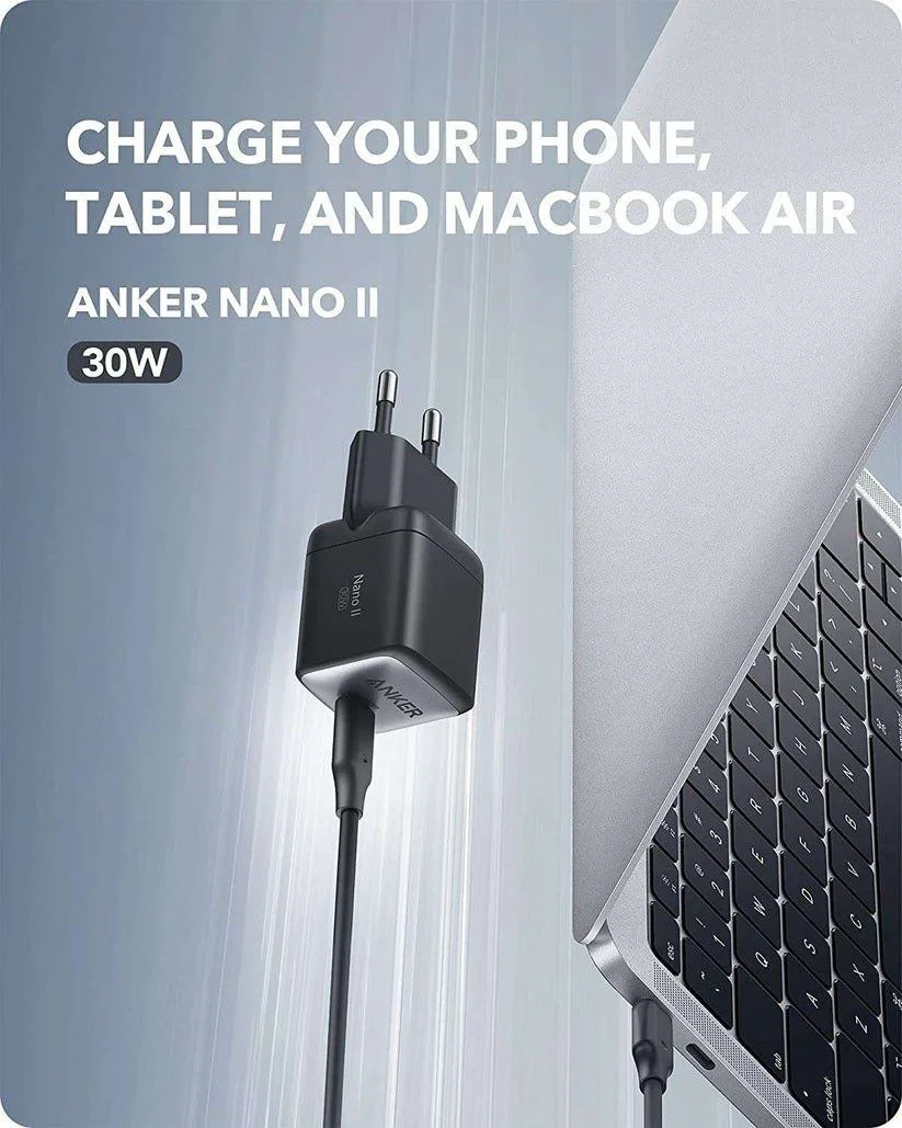 Anker 711 Nano II USB-C Charger - 30W