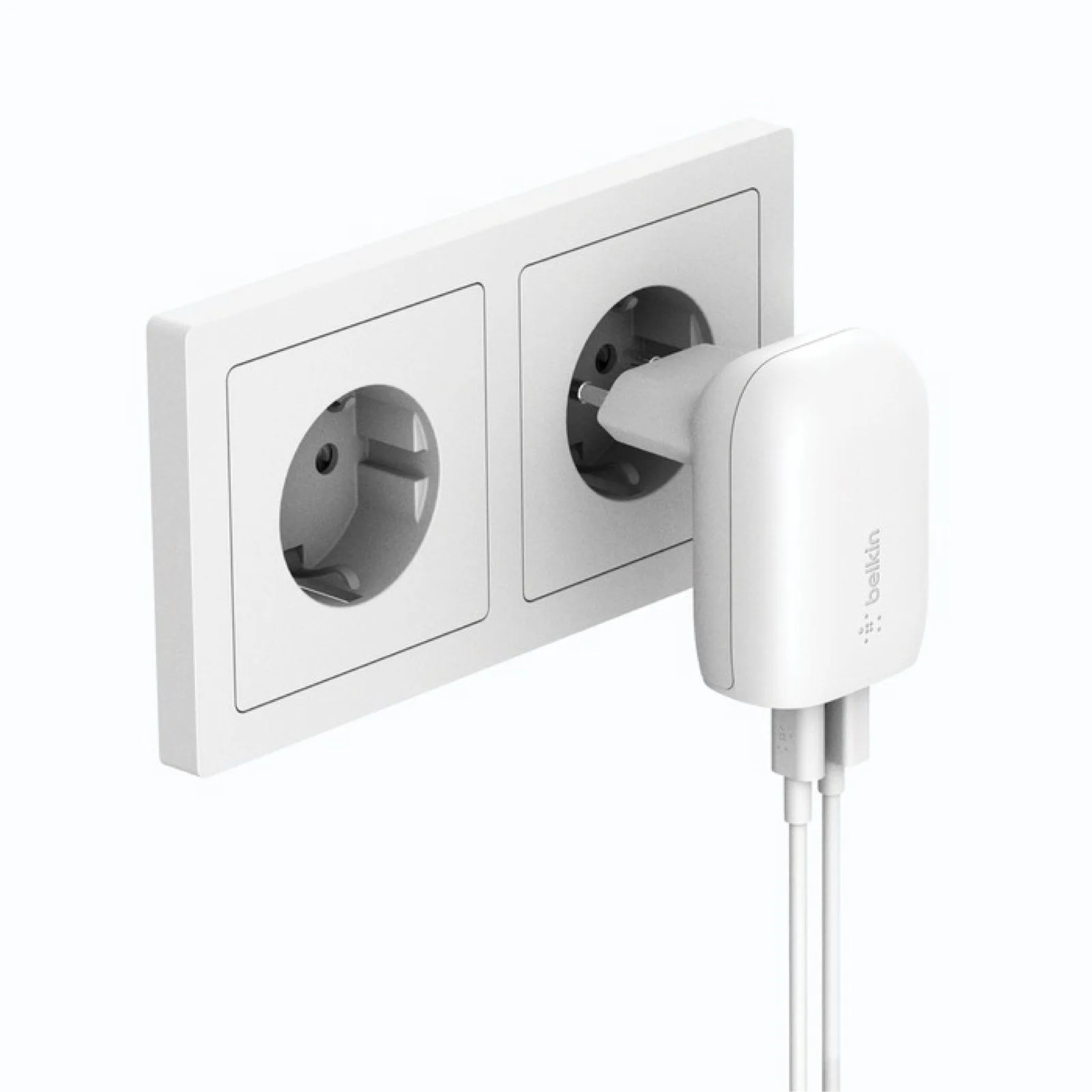 Belkin USB-C + USB-A Charger With PPS - 37W