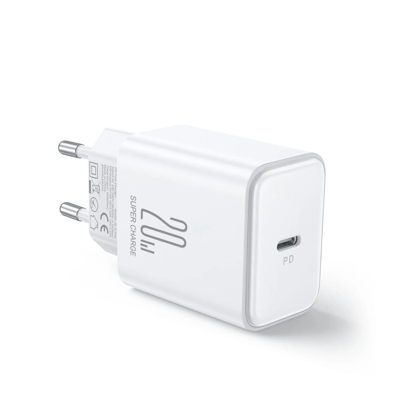 شاحن Joyroom بمنفذ USB-C - قدرة 20 واط