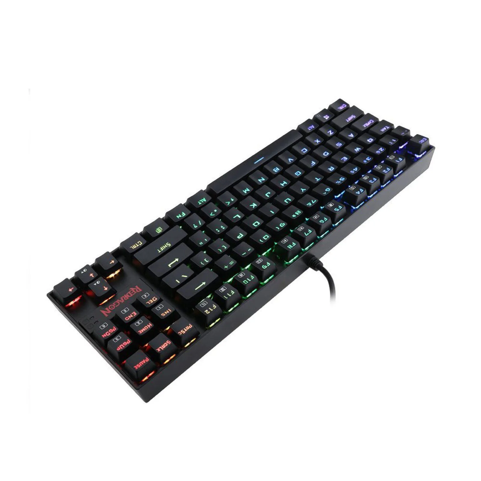 Redragon KUMARA K552 - LED Backlit Mechanical Gaming Keyboard