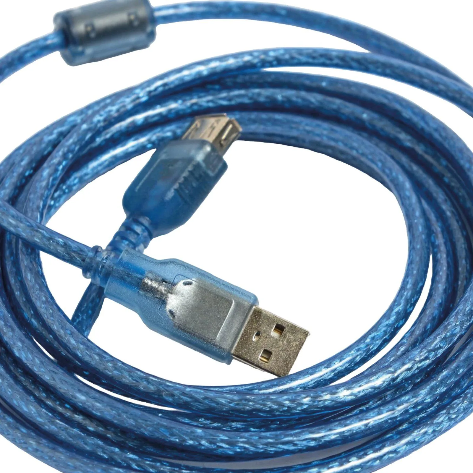 كابل تمديد USB 2.0 (ذكر إلى أنثى) بطول 1.5 متر