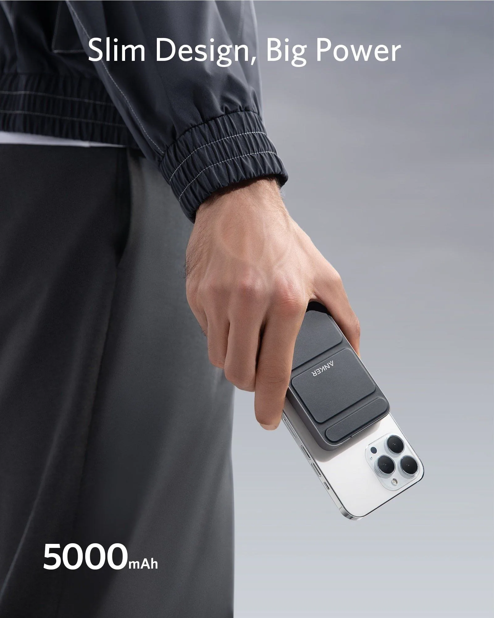 Anker 622 Magnetic Battery (MagGo 5K)