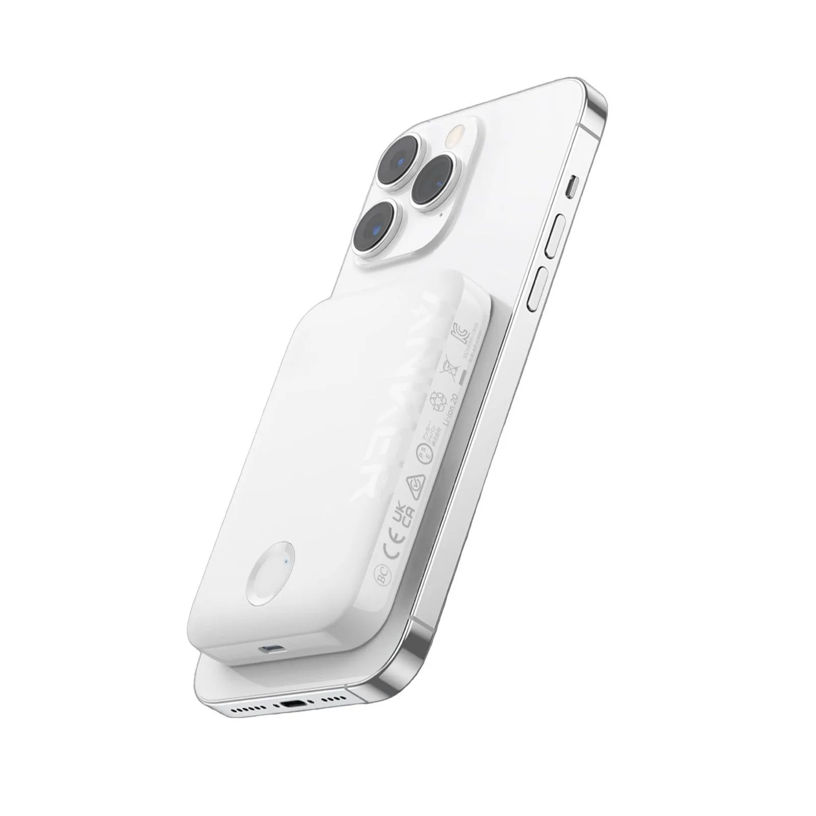 باور بانك مغناطيسي Anker 321 MagGo (PowerCore Magnetic) سعة 5000 مللي أمبير