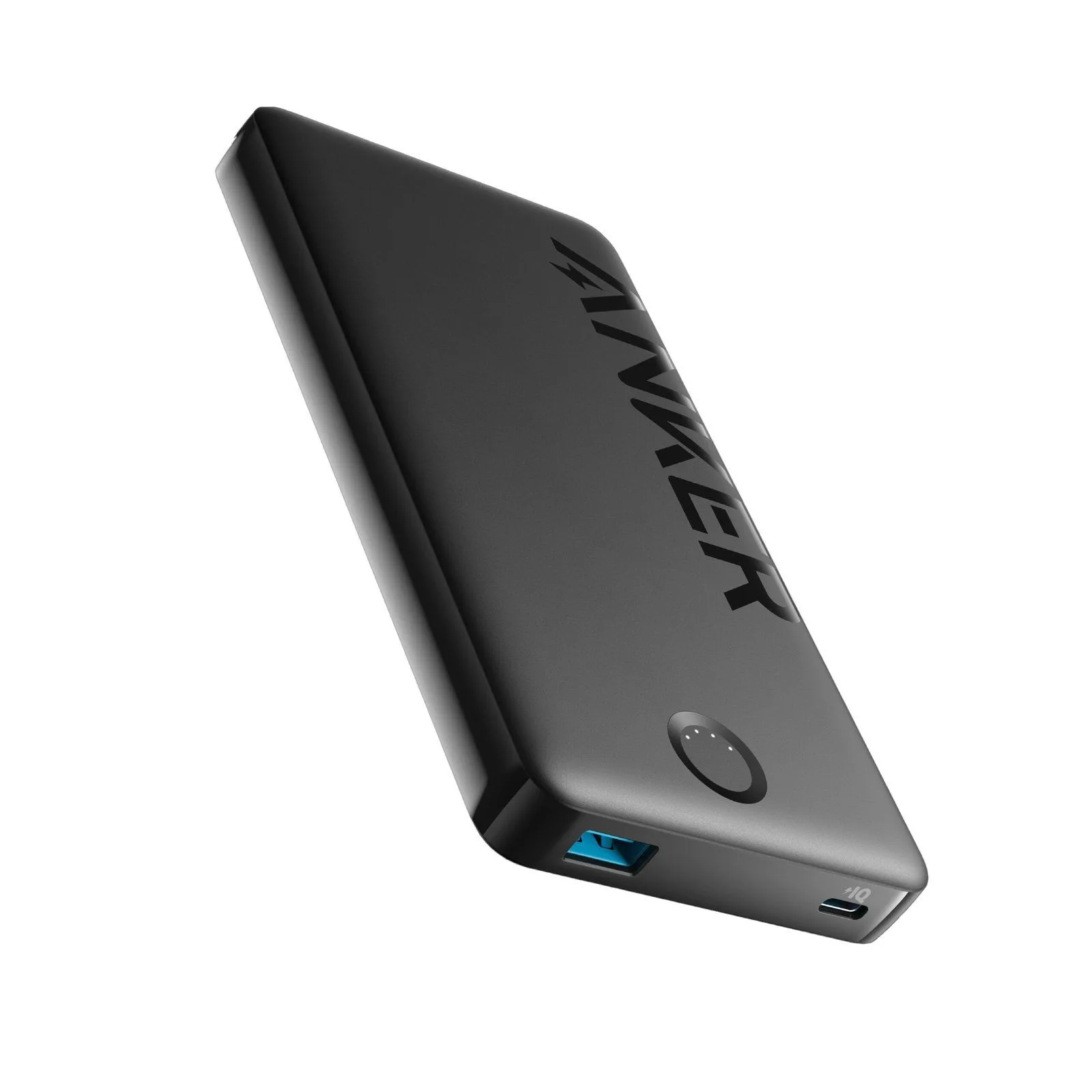باور بانك Anker 323 بمنفذ USB-C (PowerCore PIQ) سعة 10000 مللي أمبير