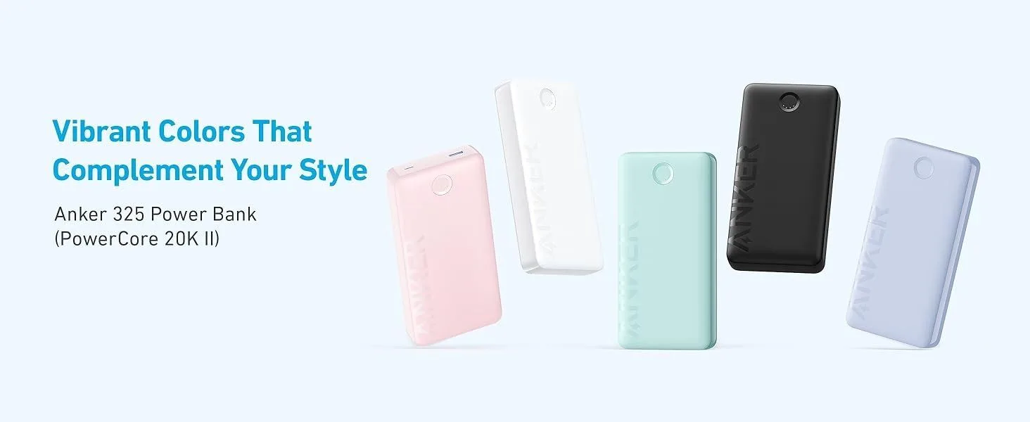 Anker 325 Power Bank (PowerCore 20K II)