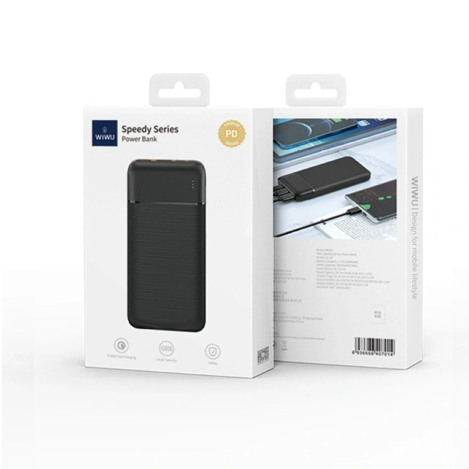 Wiwu Speedy Series 10K Power Bank