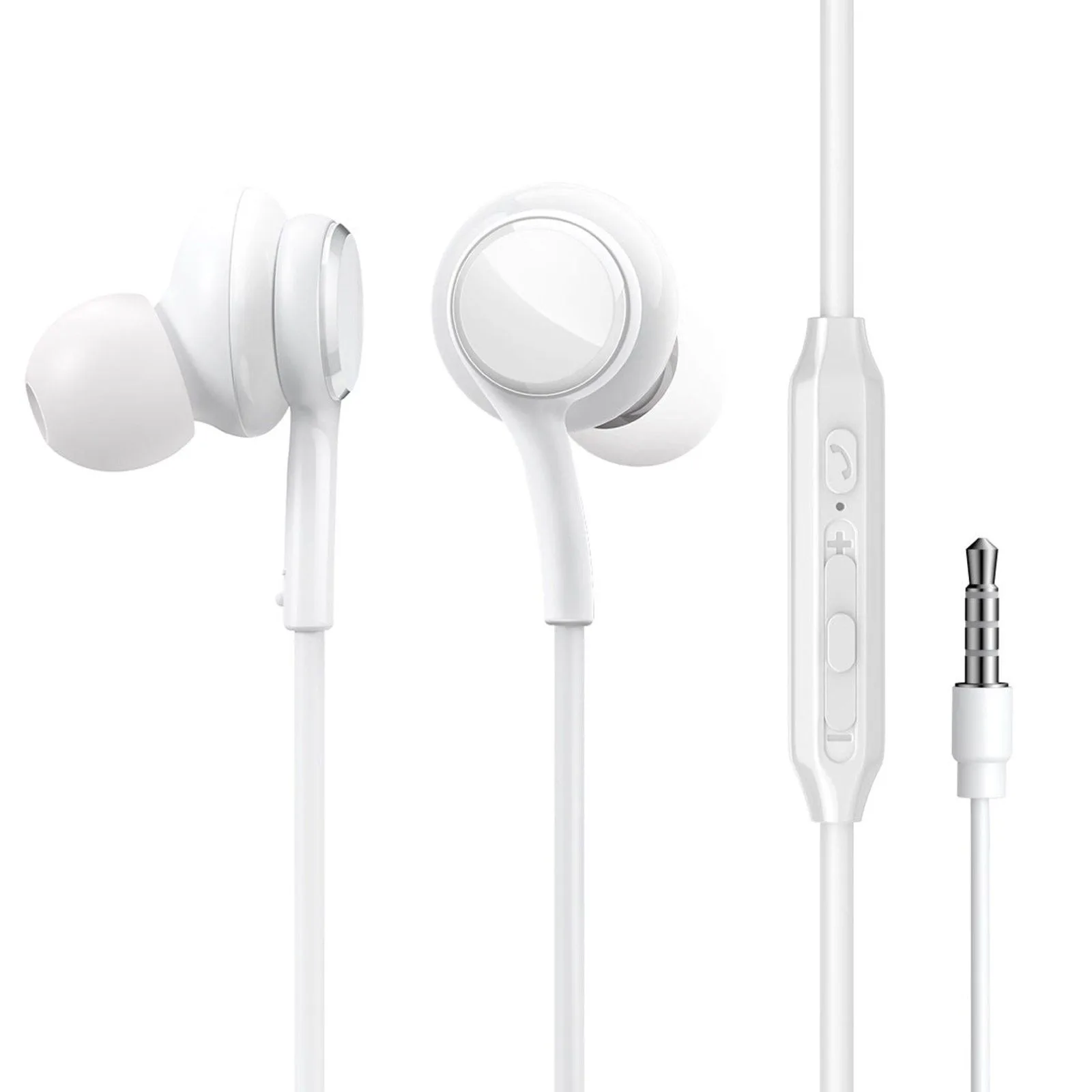Joyroom In-Ear Wired Earbuds- White