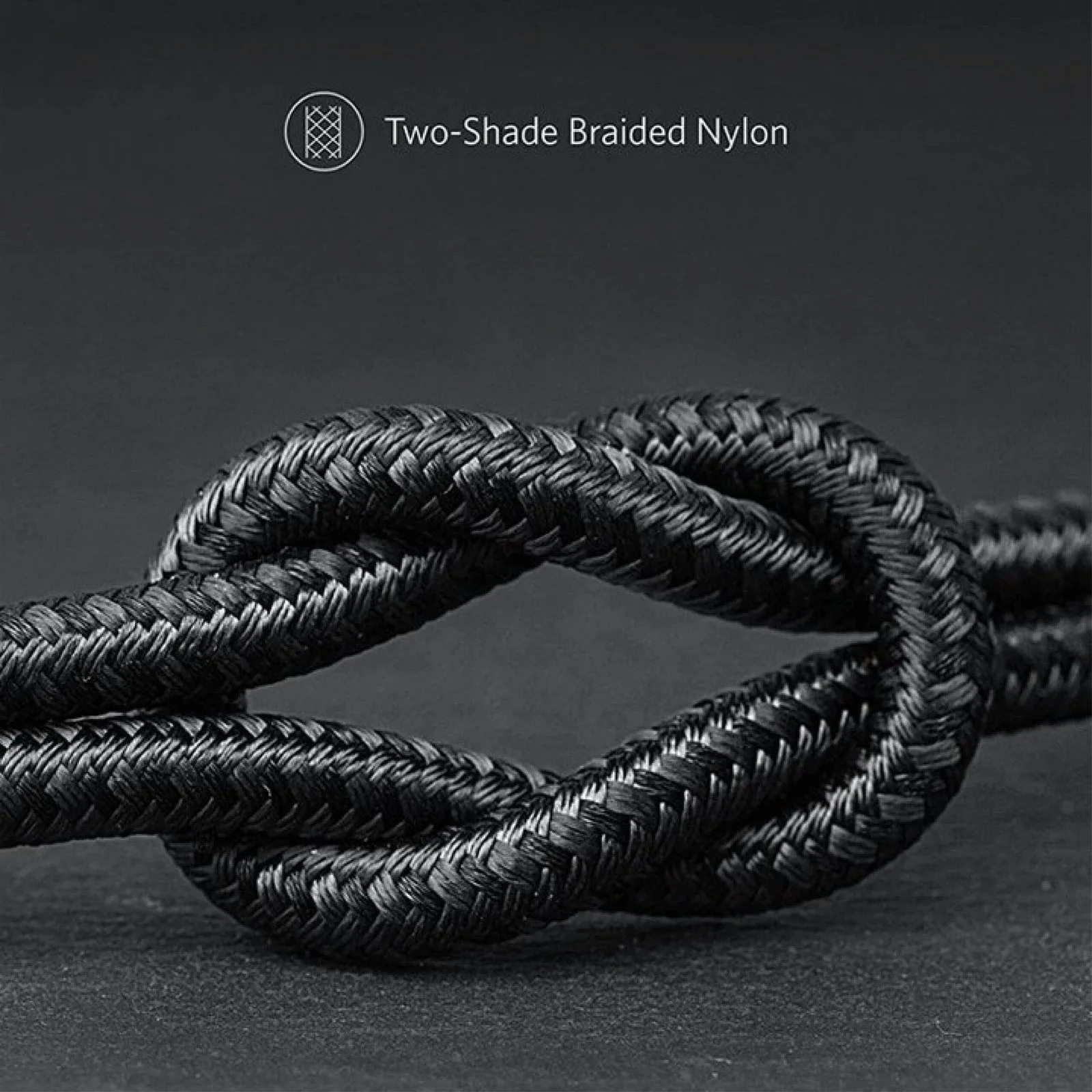 Anker PowerLine+ II USB C to Lightning Cable Braided Nylon Fast Charging 3ft/0.9m Cable