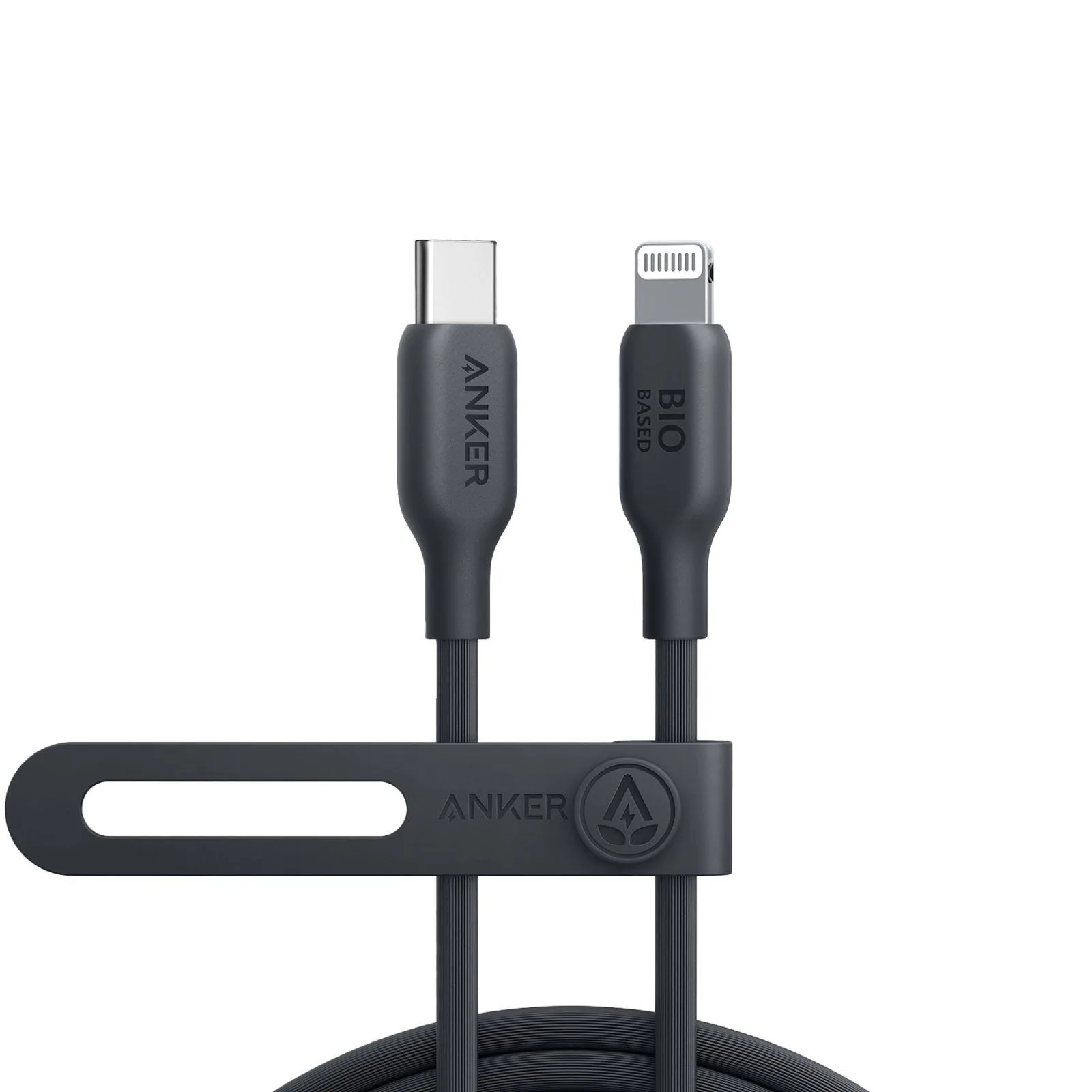 كابل Anker 542 من USB-C إلى Lightning من مواد حيوية - 0.9 متر