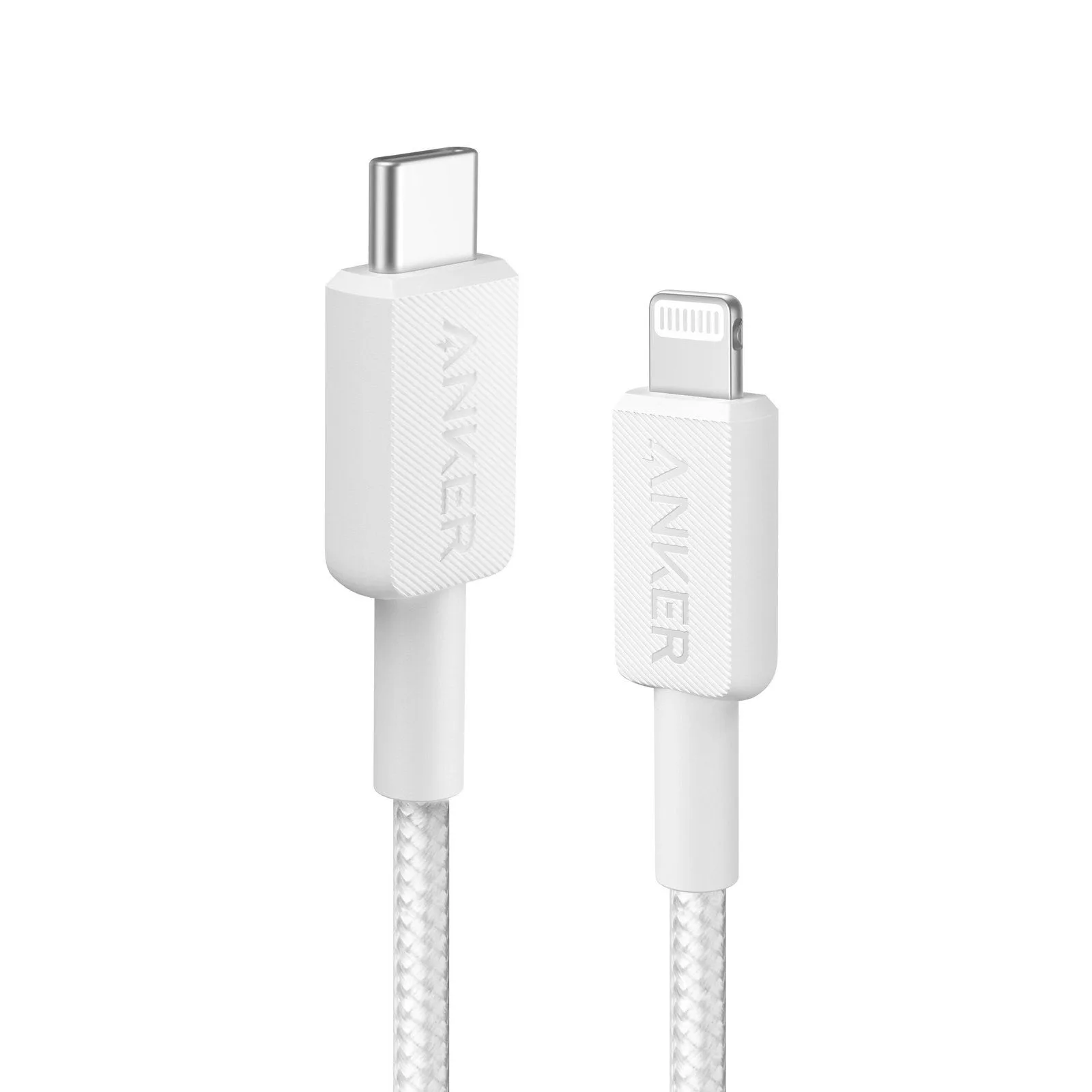 كابل Anker 322 من USB-C إلى Lightning مجدول - 0.9 متر
