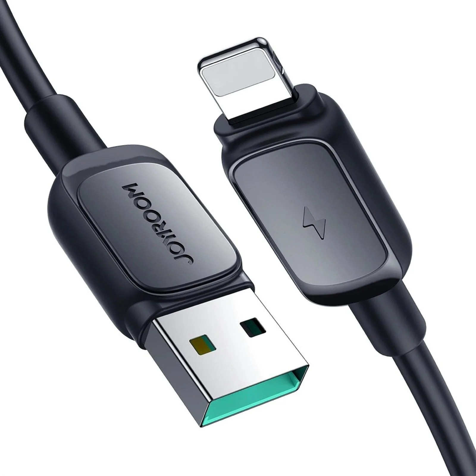 كابل Joyroom من USB-A إلى Lightning للشحن السريع ونقل البيانات - 3 أمبير