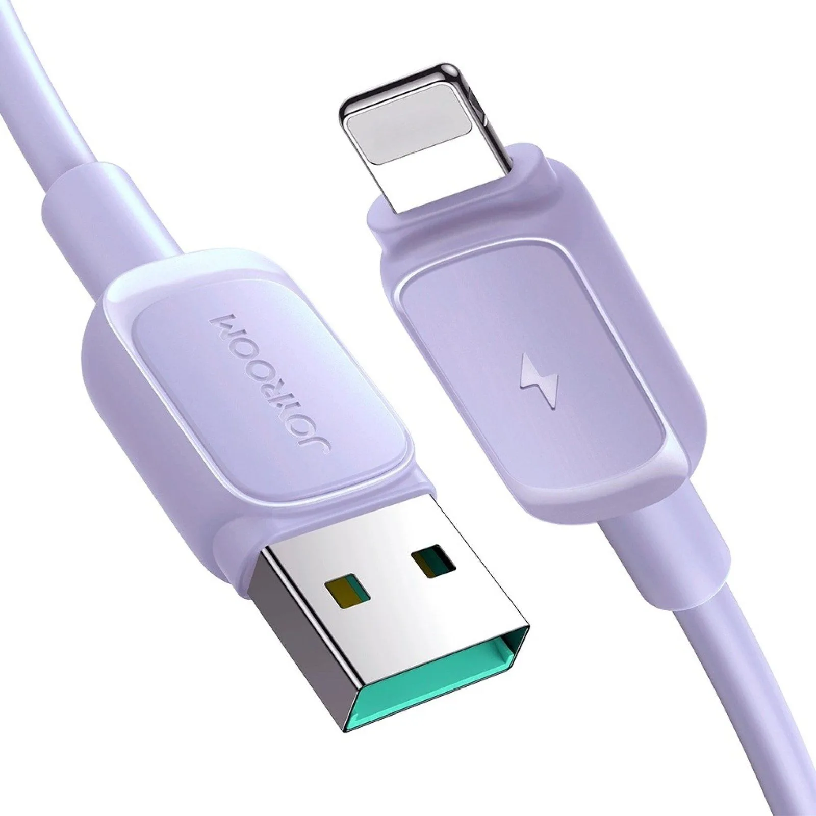 كابل Joyroom من USB-A إلى Lightning للشحن السريع ونقل البيانات - 3 أمبير
