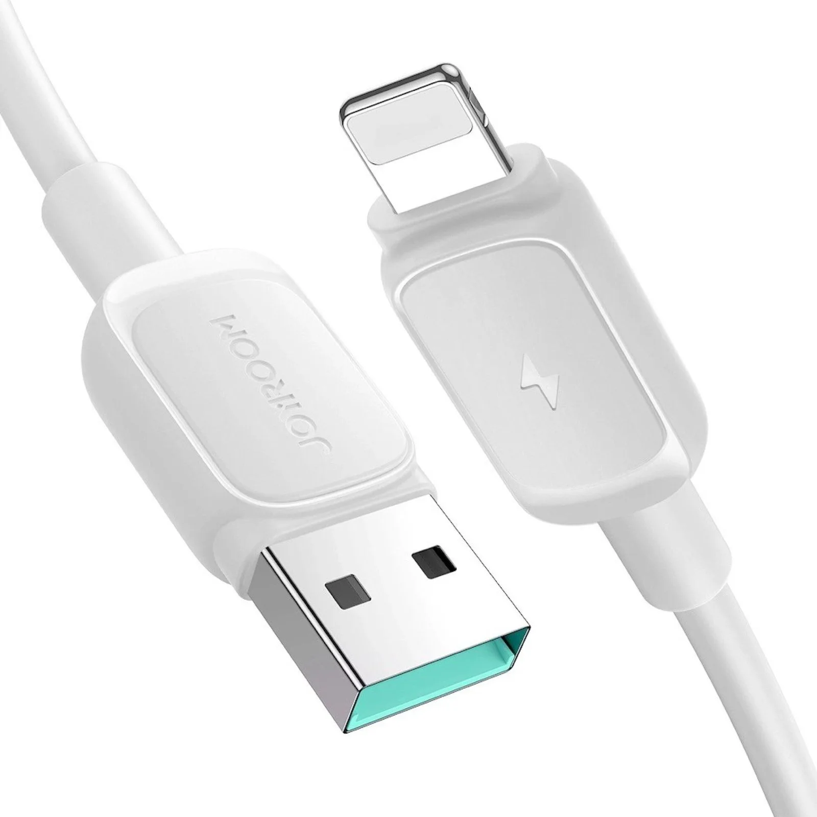 كابل Joyroom من USB-A إلى Lightning للشحن السريع ونقل البيانات - 3 أمبير
