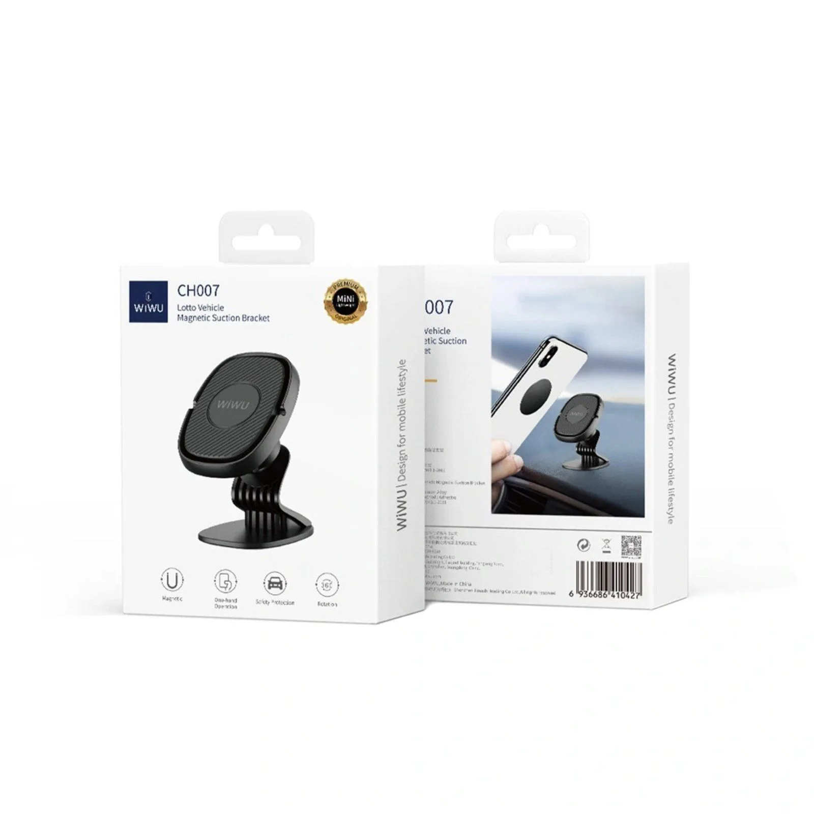 Wiwu CH007 Magnetic Car Phone Holder