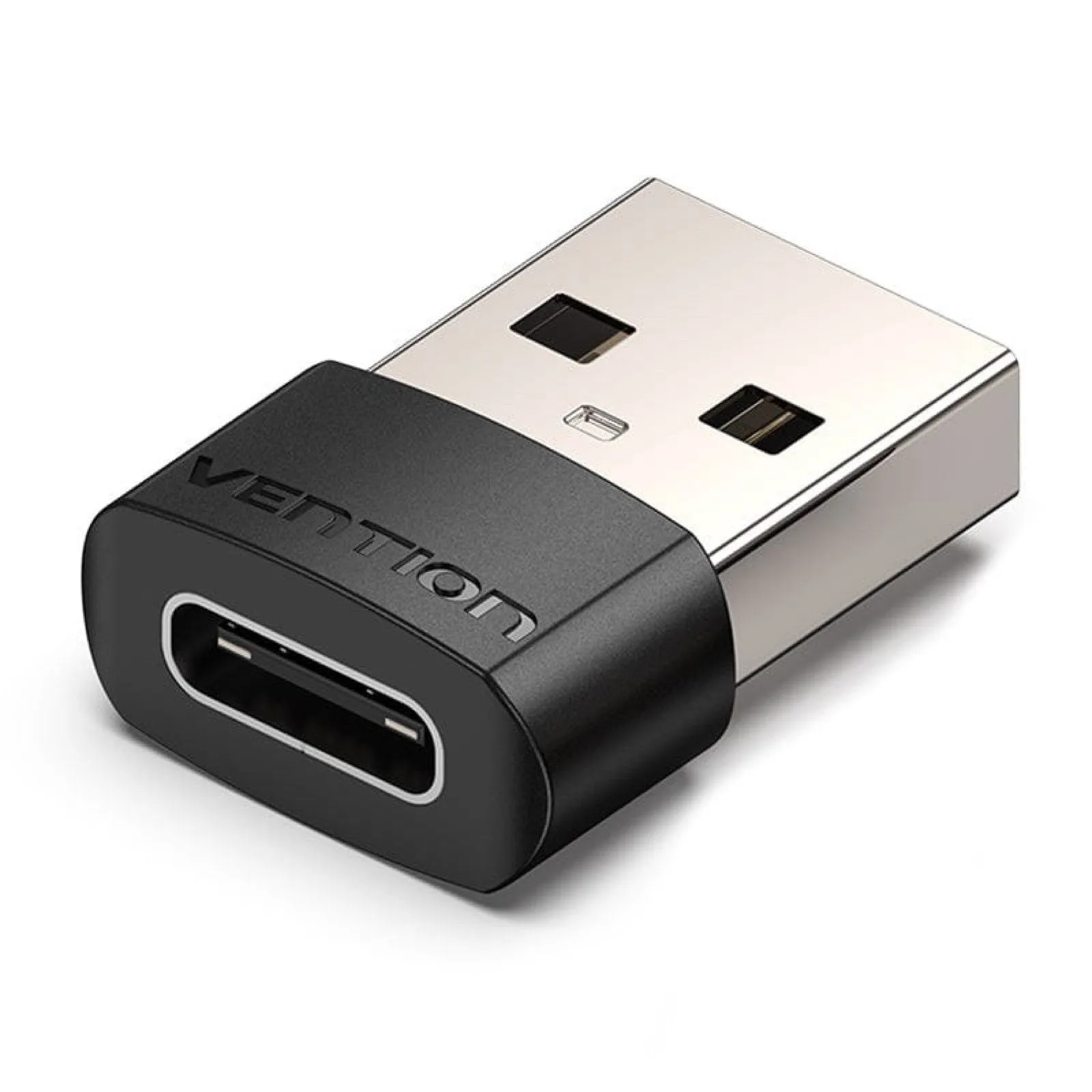 محوّل Vention من USB-A 2.0 ذكر إلى USB-C أنثى - CDWB0