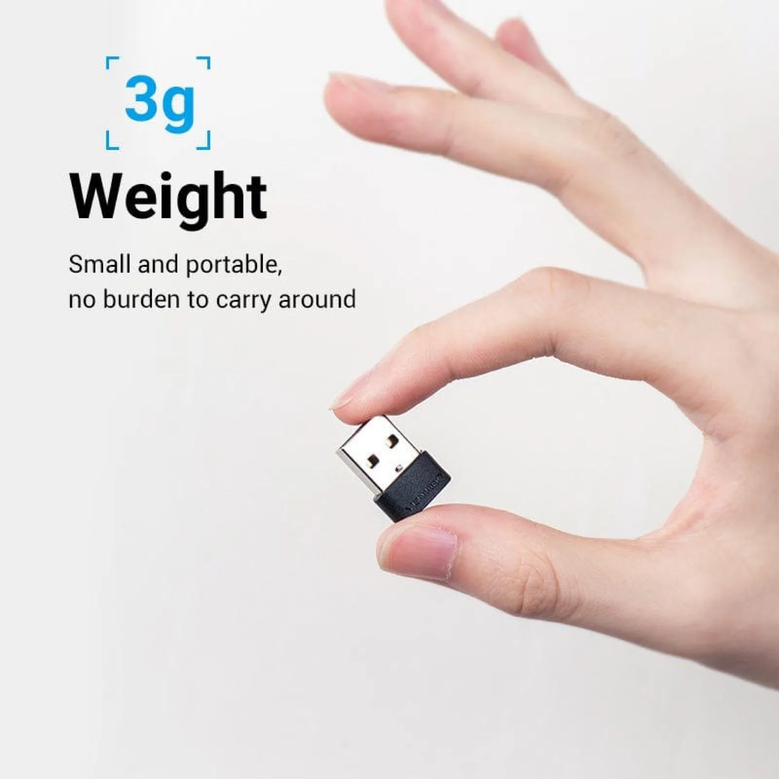 Vention USB-A 2.0 Male to USB-C Female Adapter - CDWB0